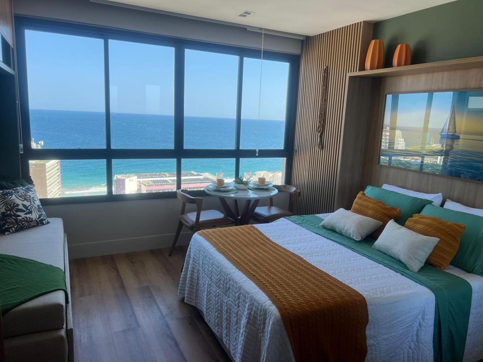Luxuoso Studio Beira Mar Salvador Eksteriør billede
