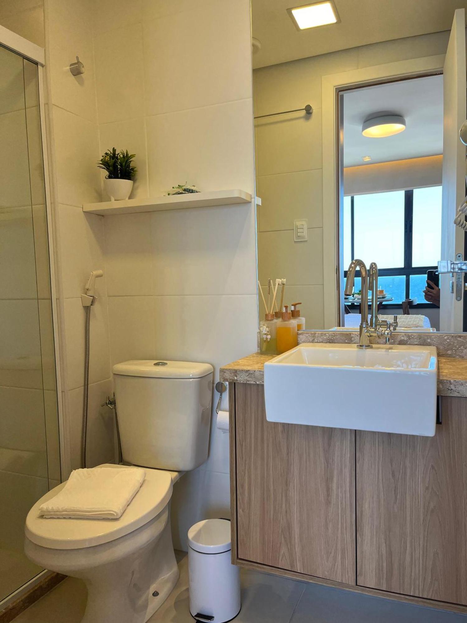 Luxuoso Studio Beira Mar Salvador Eksteriør billede