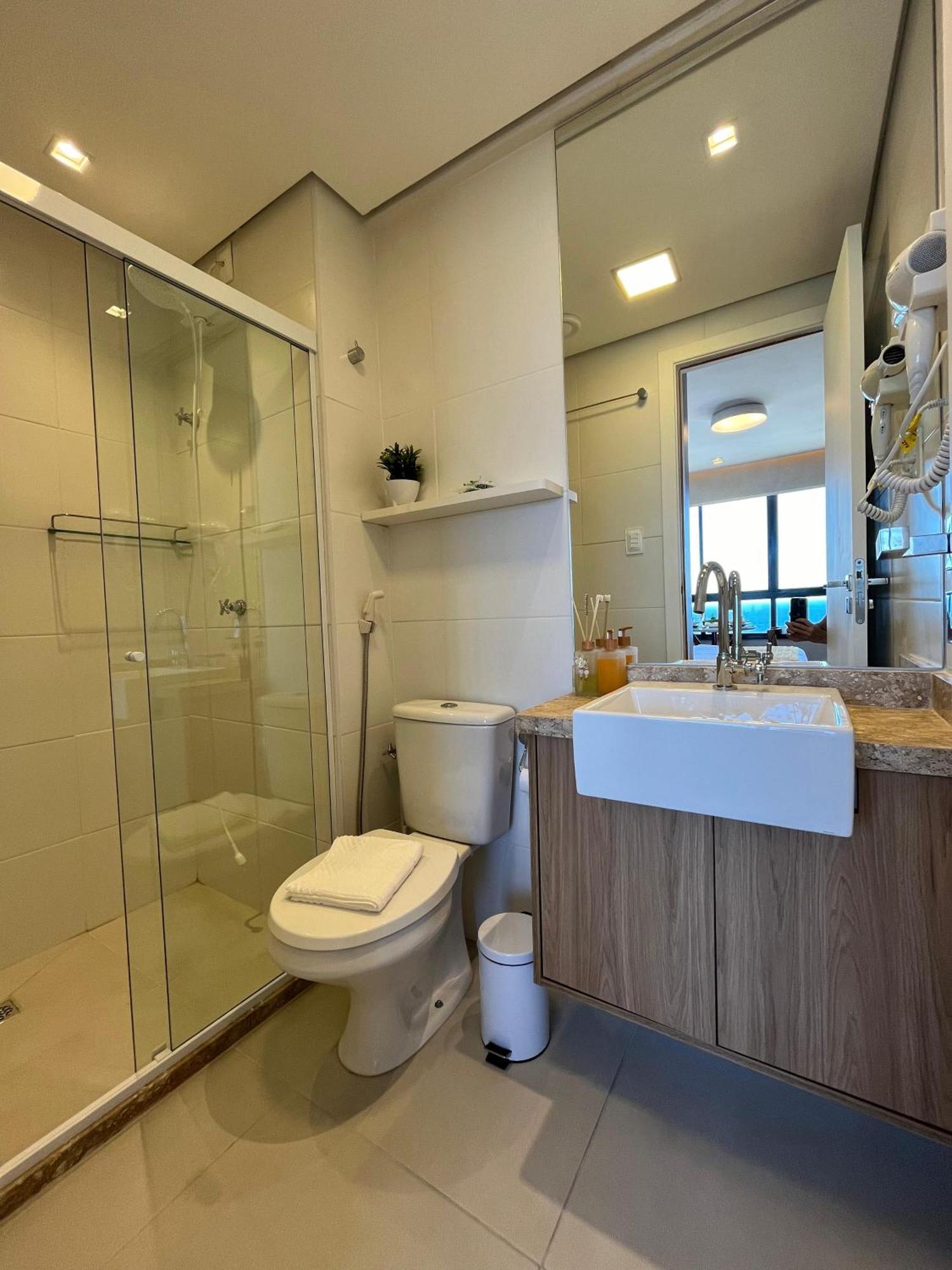 Luxuoso Studio Beira Mar Salvador Eksteriør billede
