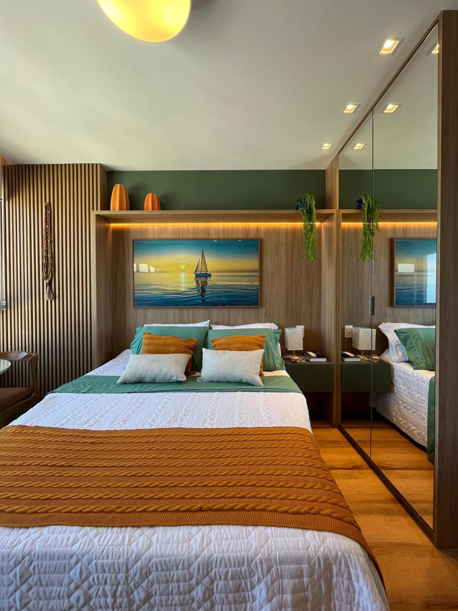 Luxuoso Studio Beira Mar Salvador Eksteriør billede
