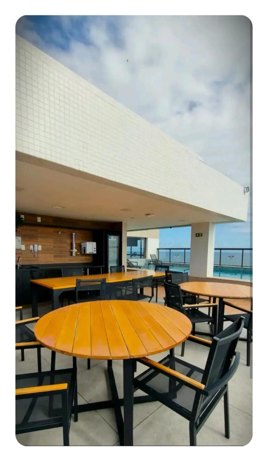 Luxuoso Studio Beira Mar Salvador Eksteriør billede