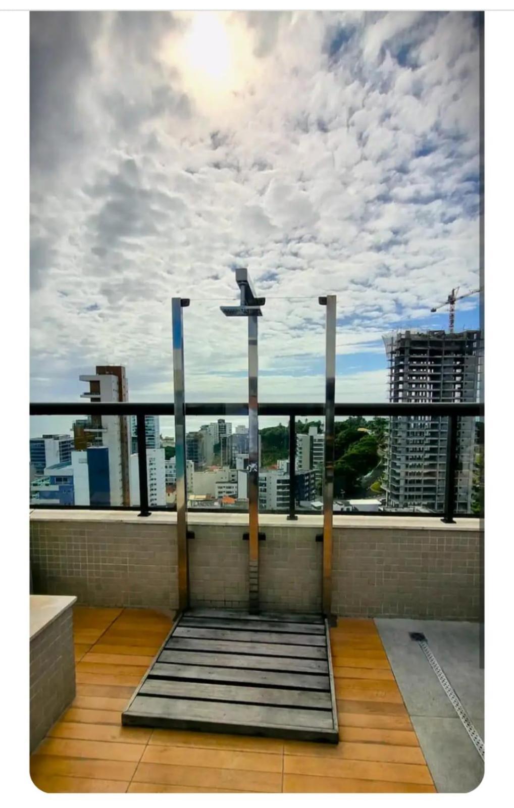 Luxuoso Studio Beira Mar Salvador Eksteriør billede