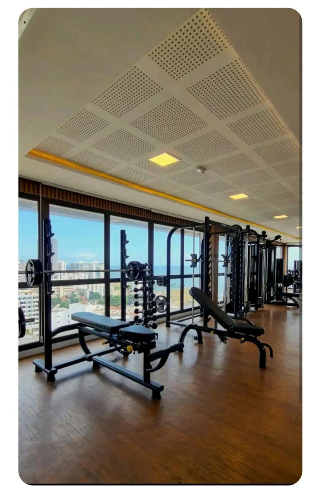 Luxuoso Studio Beira Mar Salvador Eksteriør billede